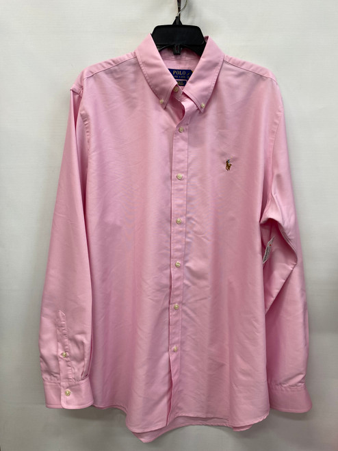 Vist Large View of Product Image Which is Used Polo Ralph Lauren Mens Long Sleeve Top XL/17-17.5