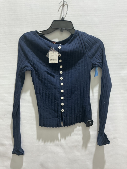 Vist Large View of Product Image Which is Used Free People Long Sleeve Top XS-0/2