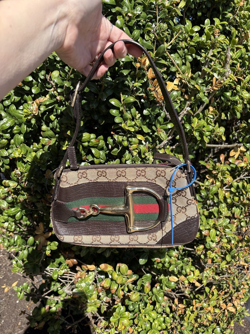 Vist Large View of Product Image Which is Used Gucci Small Handbag