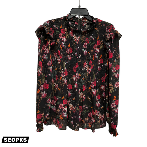 Vist Large View of Product Image Which is Used Ted Baker London Long Sleeve Top M-8/10