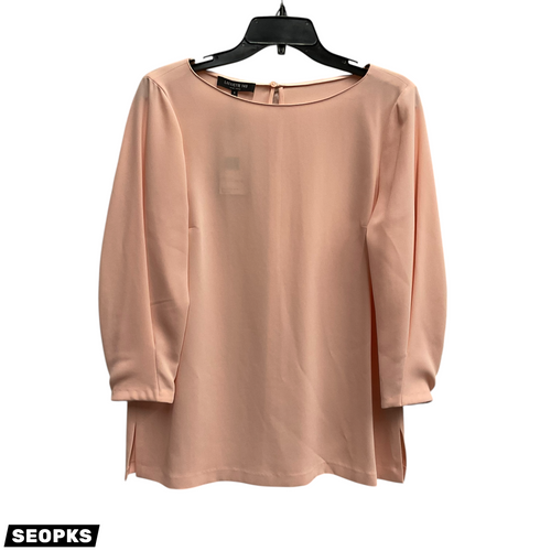 Vist Large View of Product Image Which is Used Lafayette 148 Long Sleeve Top S-4/6