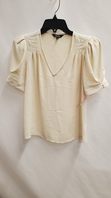Vist Large View of Product Image Which is Used Express Short Sleeve Top XXS