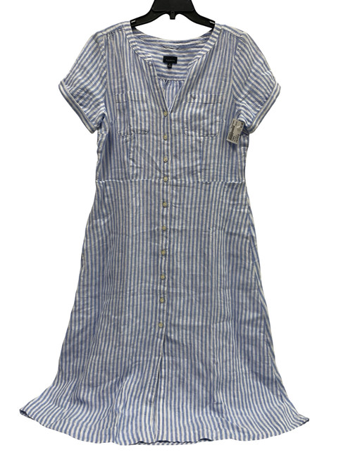 Vist Large View of Product Image Which is Used Talbots Long Dress B M-8/10