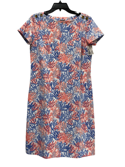 Vist Large View of Product Image Which is Used Talbots Short Dress B M-8/10