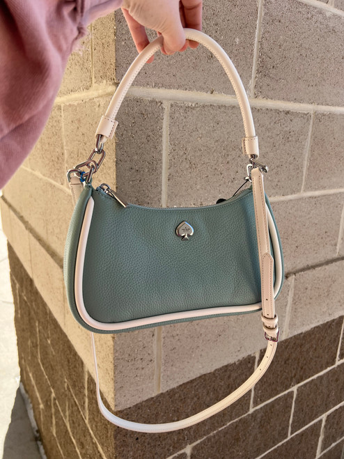 Vist Large View of Product Image Which is Used Kate Spade New York Small Leather Handbag