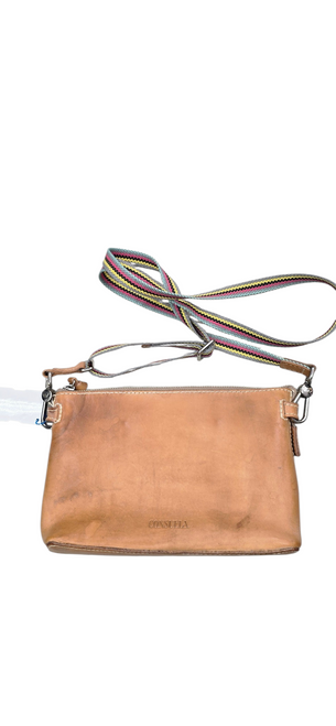 Vist Large View of Product Image Which is Used Consuela Small Leather Handbag