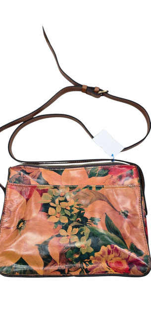 Vist Large View of Product Image Which is Used Patricia Nash Large Leather Handbag
