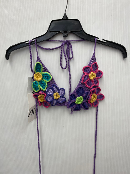 Vist Large View of Product Image Which is Used Zara Swimwear S 4-6/27-28