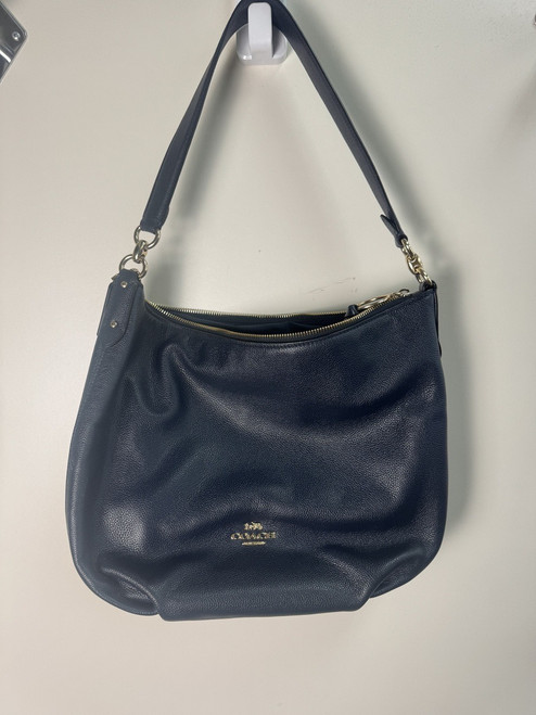 Vist Large View of Product Image Which is Used Coach Large Leather Handbag