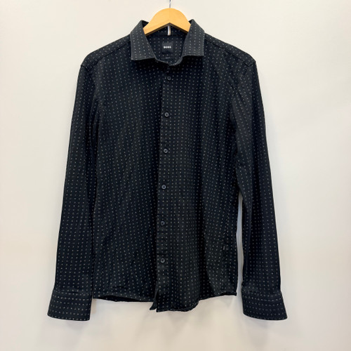 Vist Large View of Product Image Which is Used BOSS Mens Long Sleeve Top L/16-16.5