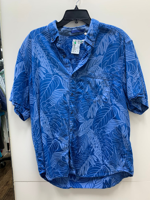 Vist Large View of Product Image Which is Used Tommy Bahama Mens Short Sleeve Top XL/17-17.5