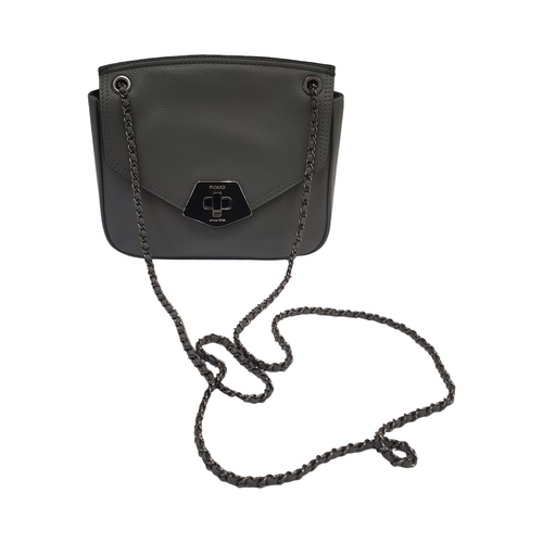 Vist Large View of Product Image Which is Used Picadilly Small Leather Handbag