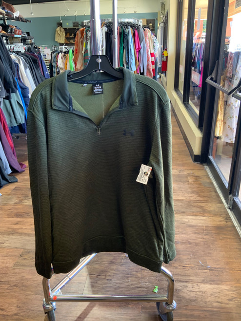 Vist Large View of Product Image Which is Used Under Armour Mens Sweatshirt L