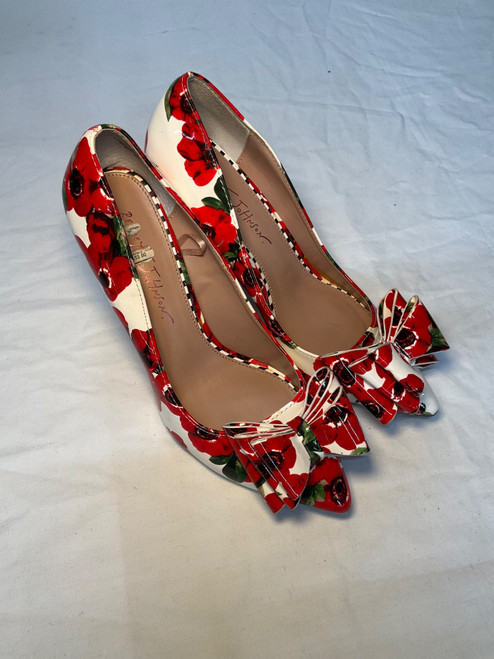 Vist Large View of Product Image Which is Used Betsey Johnson High Heels 5