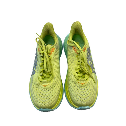 Vist Large View of Product Image Which is Used Hoka Performance Shoes 6.5