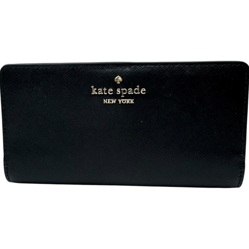 Vist Large View of Product Image Which is Used Kate Spade New York Leather Wallet