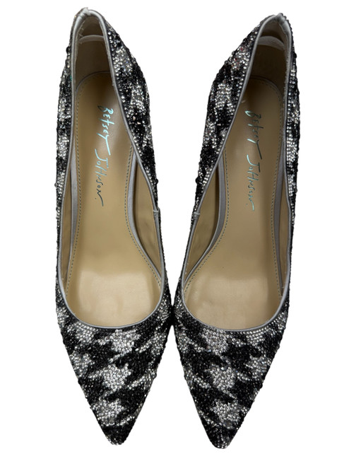 Vist Large View of Product Image Which is Used Betsey Johnson Low Heels 8.5