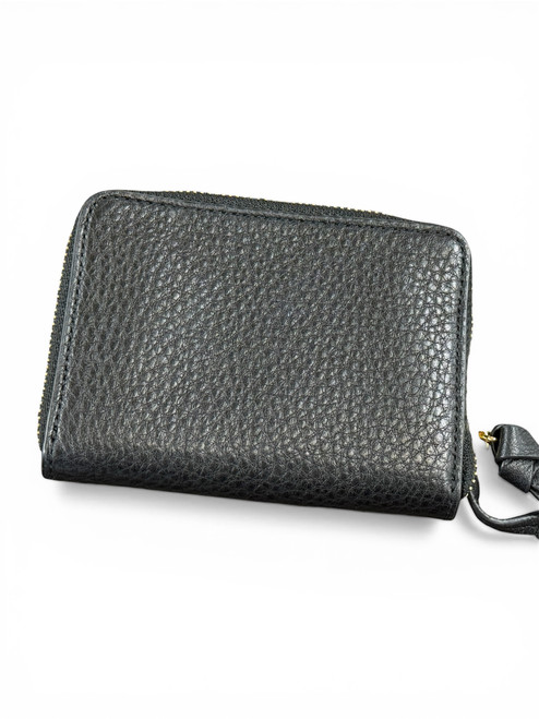Vist Large View of Product Image Which is Used Tory Burch Leather Wallet