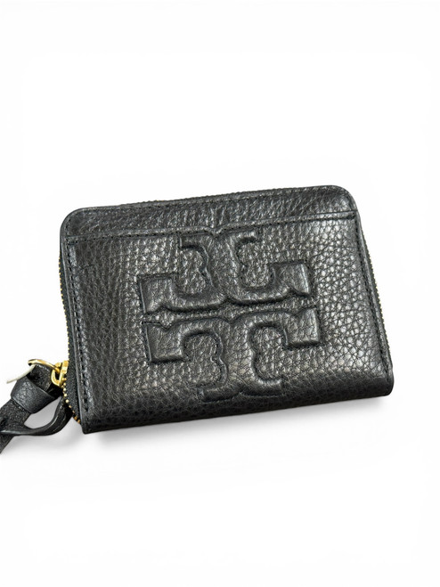 Vist Large View of Product Image Which is Used Tory Burch Leather Wallet
