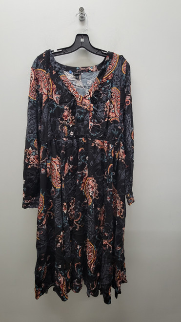 Vist Large View of Product Image Which is Used Black Torrid Long Dress B L-12/14