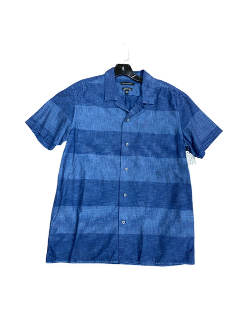 Vist Large View of Product Image Which is Used Banana Republic Mens Short Sleeve Top M/15-15.5