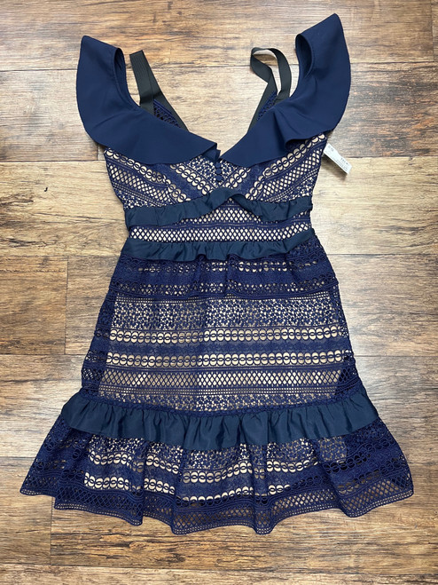 Vist Large View of Product Image Which is Used Self Portrait Short Dress F S-4/6