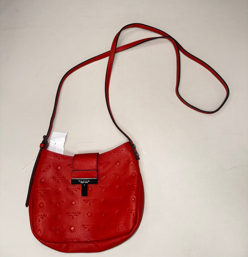 Vist Large View of Product Image Which is Used T Tahari Small Leather Handbag