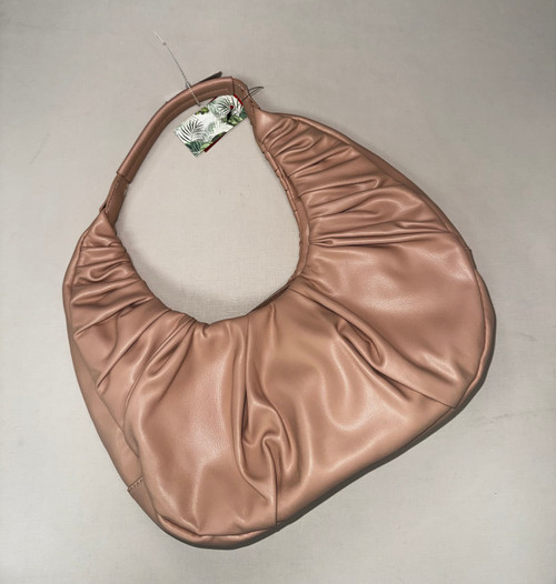 Vist Large View of Product Image Which is Used Badgley Mischka Small Leather Handbag