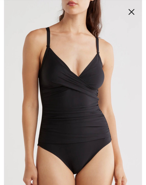 Vist Large View of Product Image Which is NWT DKNY Swimwear M 8-10/28-30