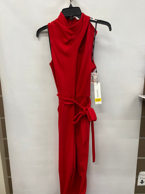 Vist Large View of Product Image Which is Used Calvin Klein Jumpsuit S-4/6
