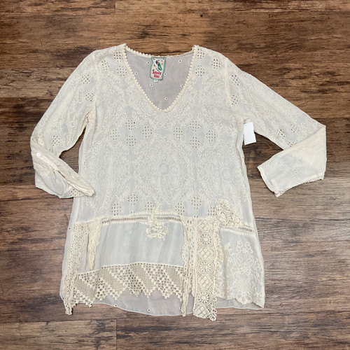 Vist Large View of Product Image Which is Used Johnny Was Long Sleeve Top S-4/6