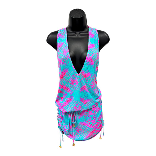 Vist Large View of Product Image Which is Used Unbranded Short Dress F S-4/6