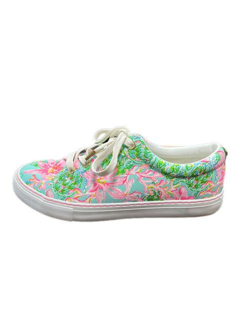 Vist Large View of Product Image Which is Used Lilly Pulitzer Casual Shoes 9.5