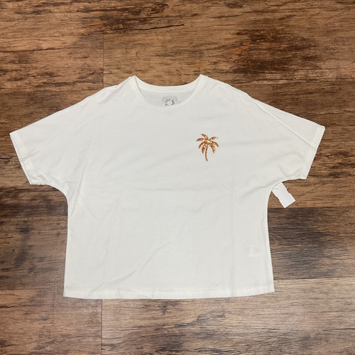 Vist Large View of Product Image Which is Used Lili Sidonio Short Sleeve Top M-8/10