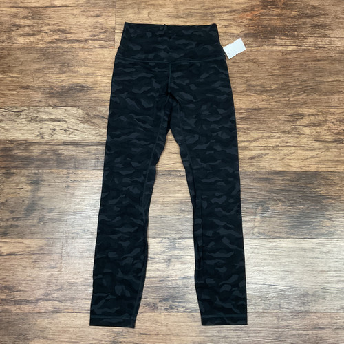 Vist Large View of Product Image Which is Used Lululemon Athletica Active Leggings 4-27