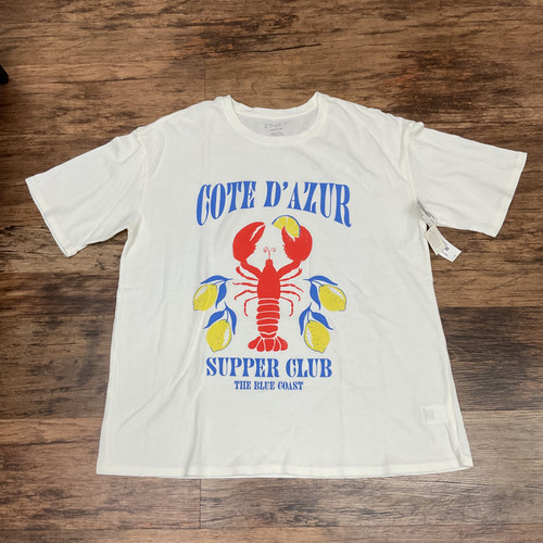 Vist Large View of Product Image Which is Used Z Supply Short Sleeve Top M-8/10