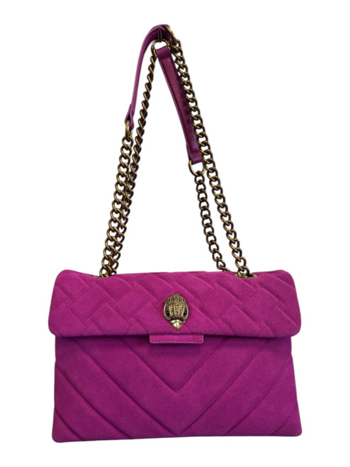 Vist Large View of Product Image Which is Used Kurt Geiger Xlarge Leather Handbag