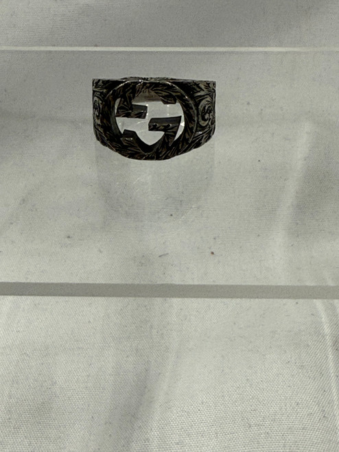 Vist Large View of Product Image Which is Used Gucci Ring
