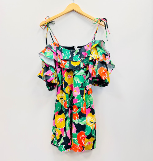 Vist Large View of Product Image Which is Used Topshop Short Dress B M-8/10