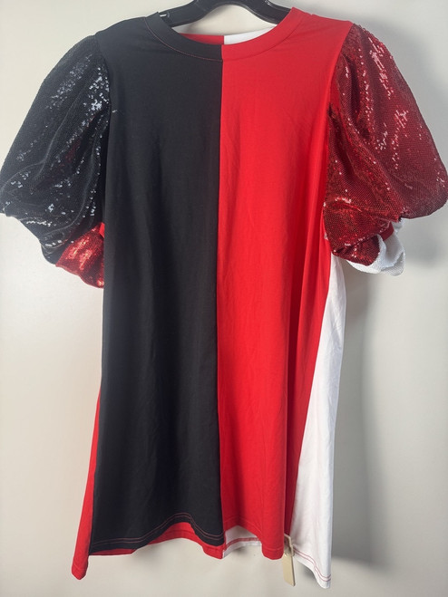 Vist Large View of Product Image Which is Used Queen of Sparkles Short Dress B L-12/14