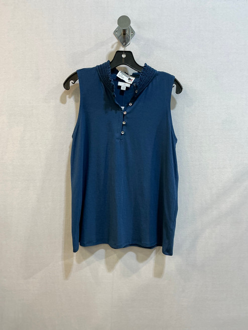 Vist Large View of Product Image Which is Used J. Jill Sleeveless Top S-4/6