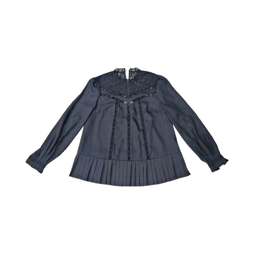 Vist Large View of Product Image Which is Used Ted Baker London Long Sleeve Top S-4/6