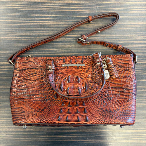 Vist Large View of Product Image Which is Used Brahmin Small Handbag
