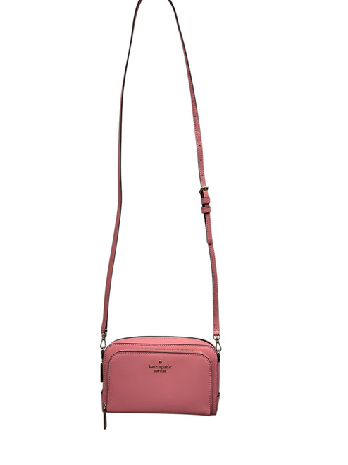 Vist Large View of Product Image Which is Used Kate Spade New York Small Leather Handbag