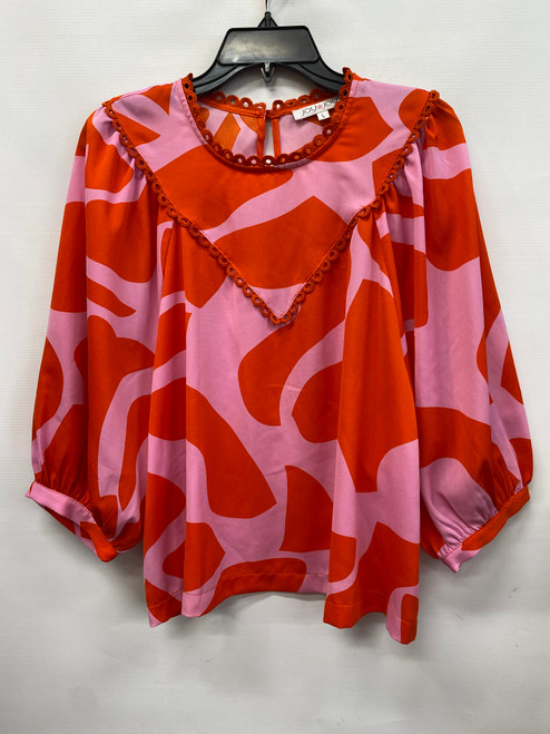 Vist Large View of Product Image Which is Used Joy Joy Long Sleeve Top L-12/14