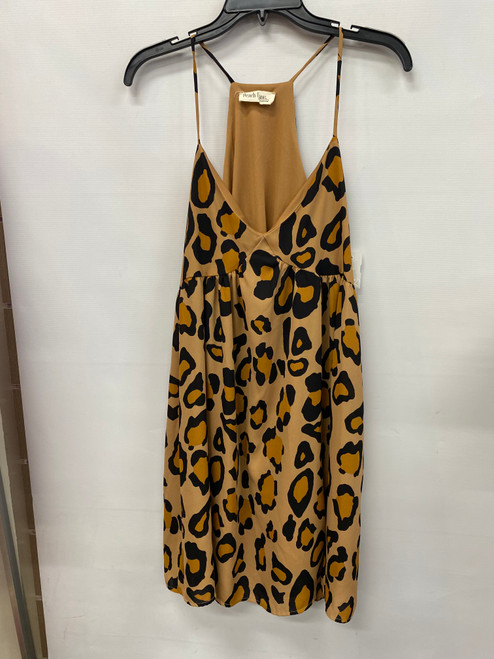 Vist Large View of Product Image Which is Used Peach Love Short Dress F S-4/6