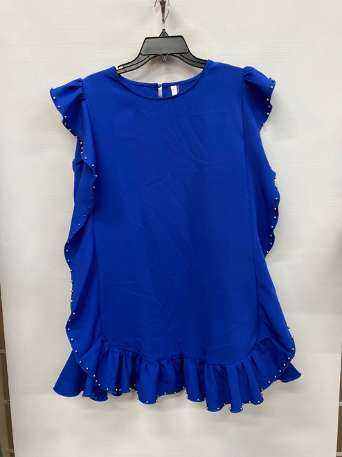 Vist Large View of Product Image Which is Used Glam Short Dress F M-8/10