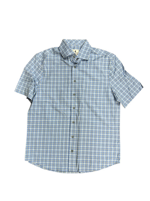 Vist Large View of Product Image Which is Used  Johnnie-o Mens Short Sleeve Top M/15-15.5