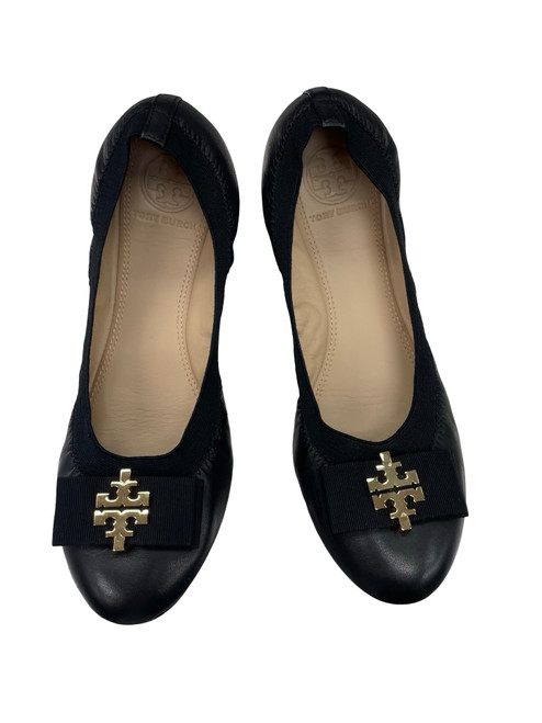 Vist Large View of Product Image Which is Used Tory Burch Flats 7.5