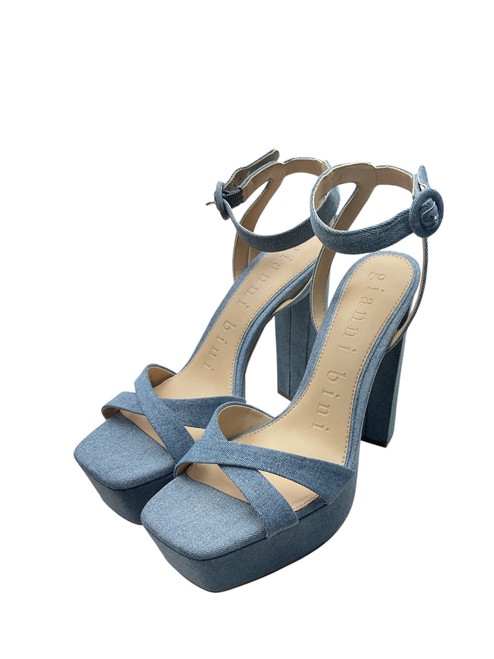 Vist Large View of Product Image Which is Used Gianni Bini Dress Sandals 11